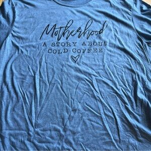 Gildan Softstyle Graphic Tee 2XL – Motherhood Cold Coffee Shirt